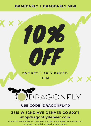 Enjoy 10% off one regular priced item!